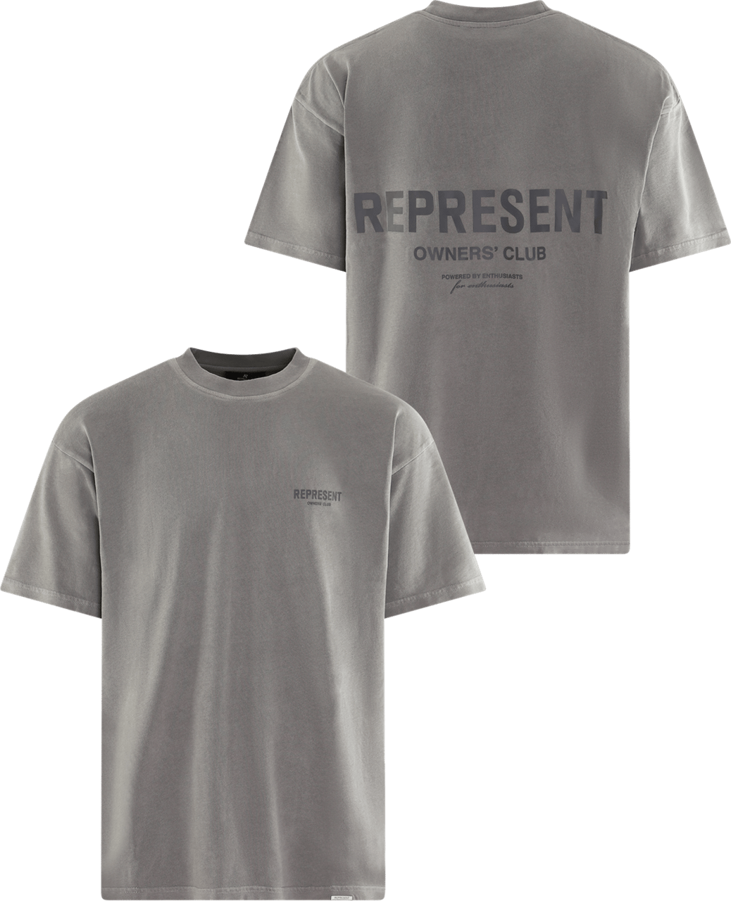 Represent Heren Represent Owners Club T-Shirt Grijs