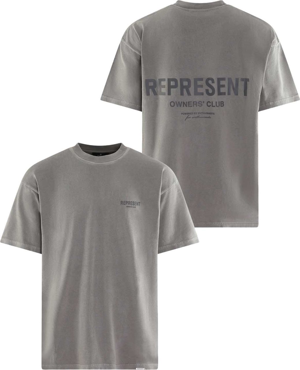 Represent Heren Owners Club T-Shirt Grijs