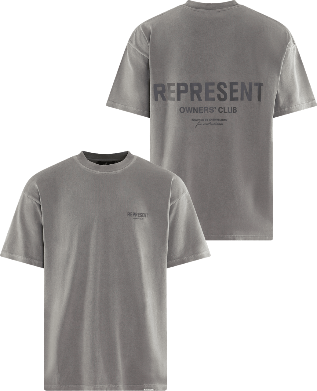 Represent Heren Represent Owners Club T-Shirt Grijs