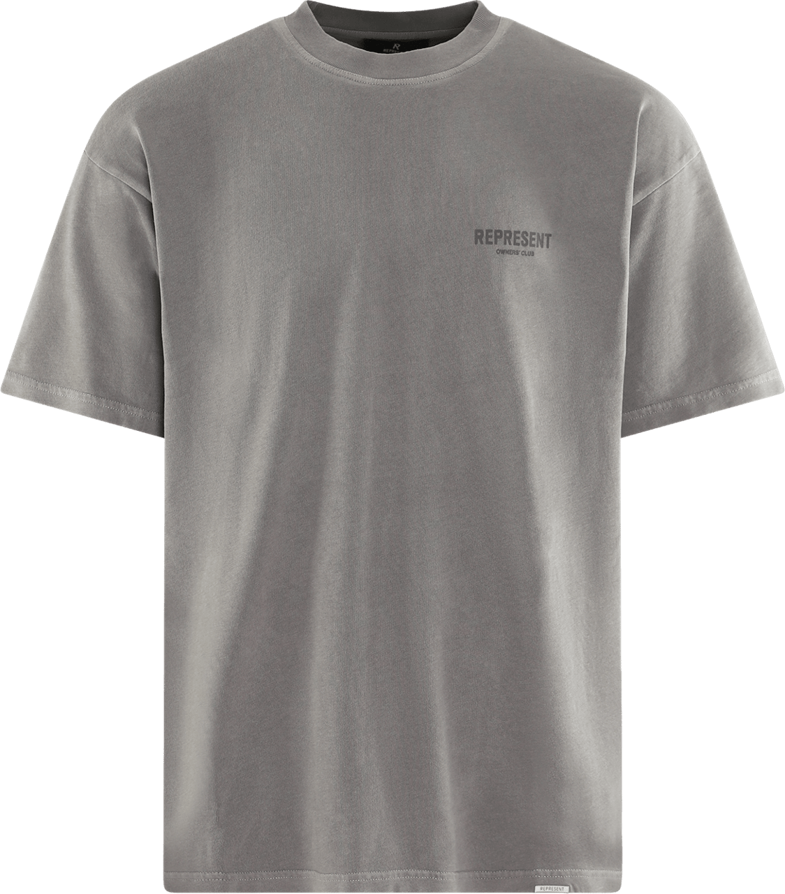 Represent Heren Represent Owners Club T-Shirt Grijs