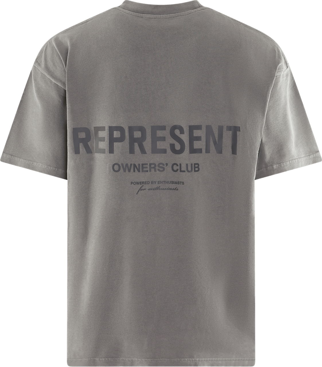 Represent Heren Represent Owners Club T-Shirt Grijs