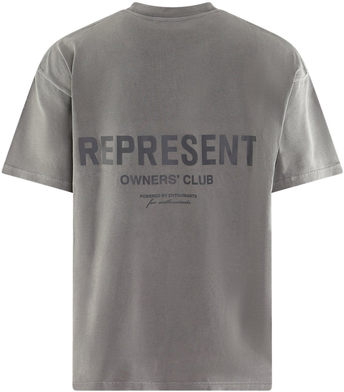 Represent Heren Owners Club T-Shirt Grijs