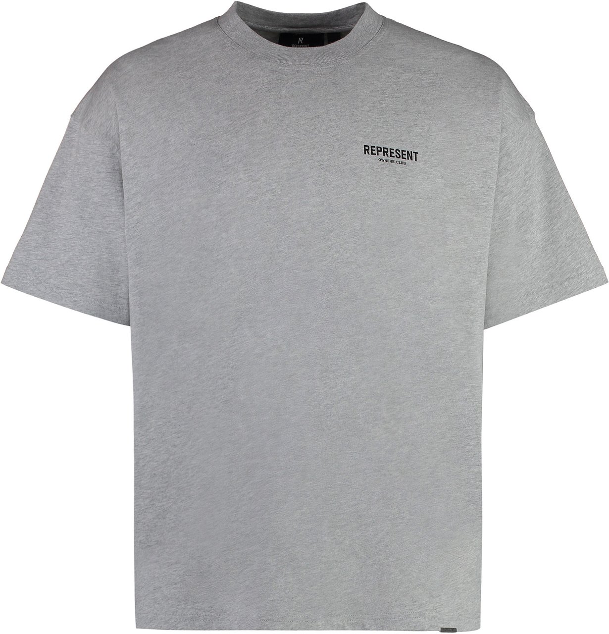 Represent Cotton crew-neck T-shirt Zwart