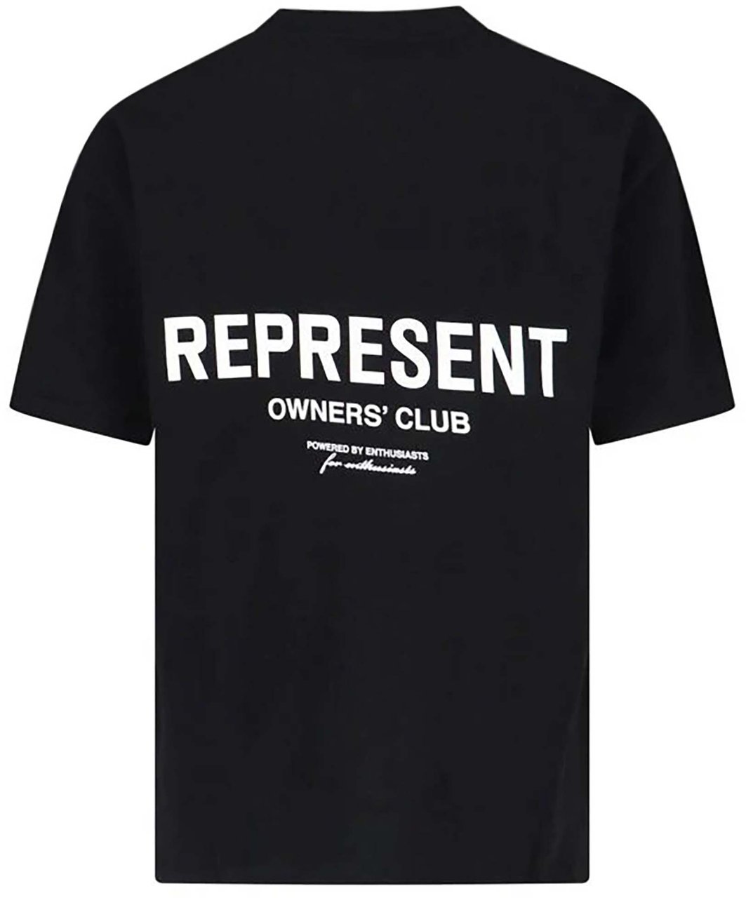 Represent T-Shirts And Polos Black Zwart
