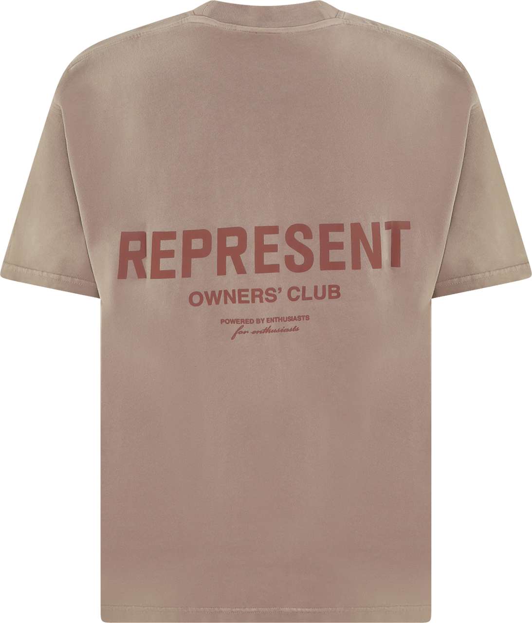 Represent Heren Represent Owners Club T-Shirt Beige