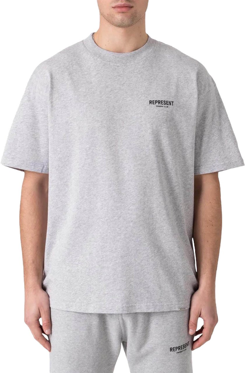 Represent Heren Represent Owners Club T-Shirt Grijs