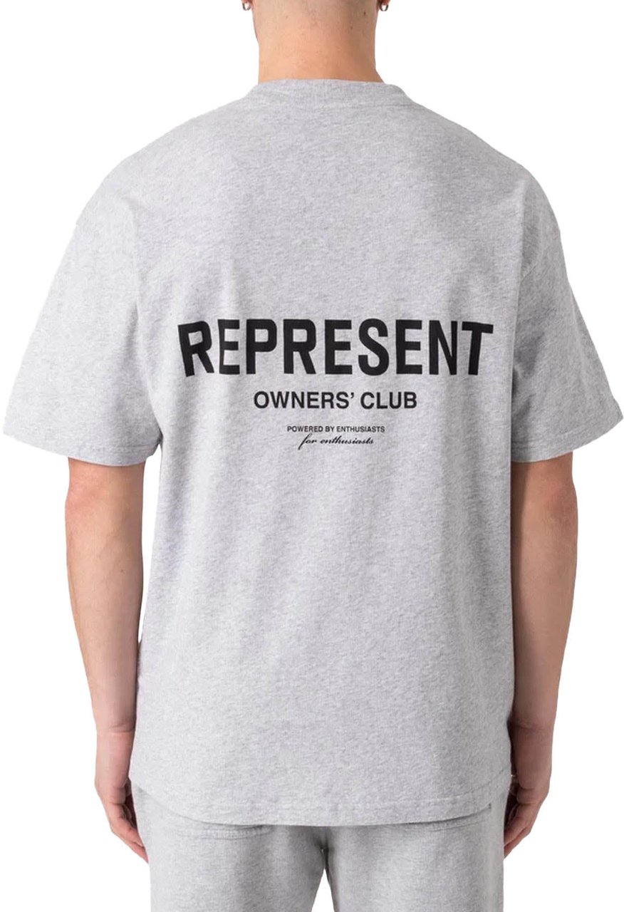 Represent Heren Represent Owners Club T-Shirt Grijs