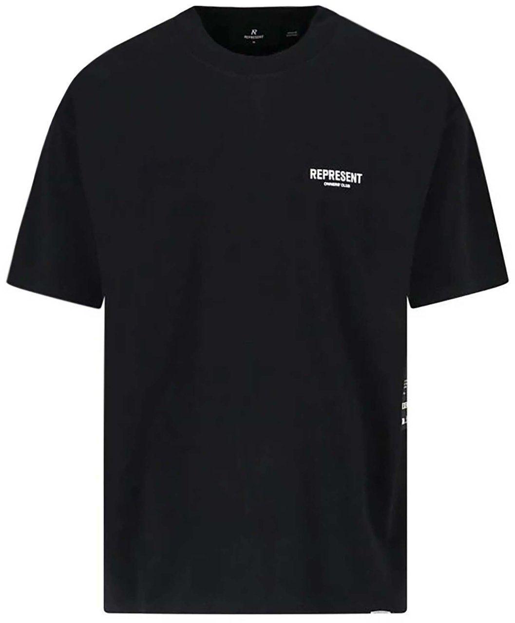 Represent T-Shirts And Polos Black Zwart