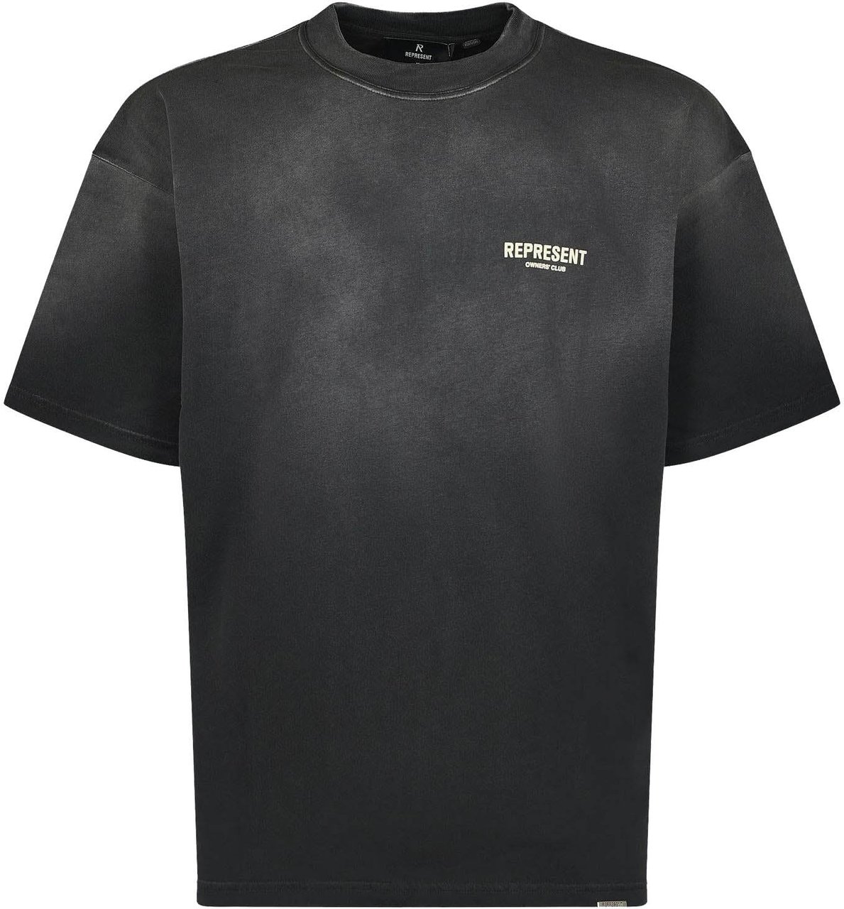 Represent Heren Owners Club T-Shirt Zwart Zwart