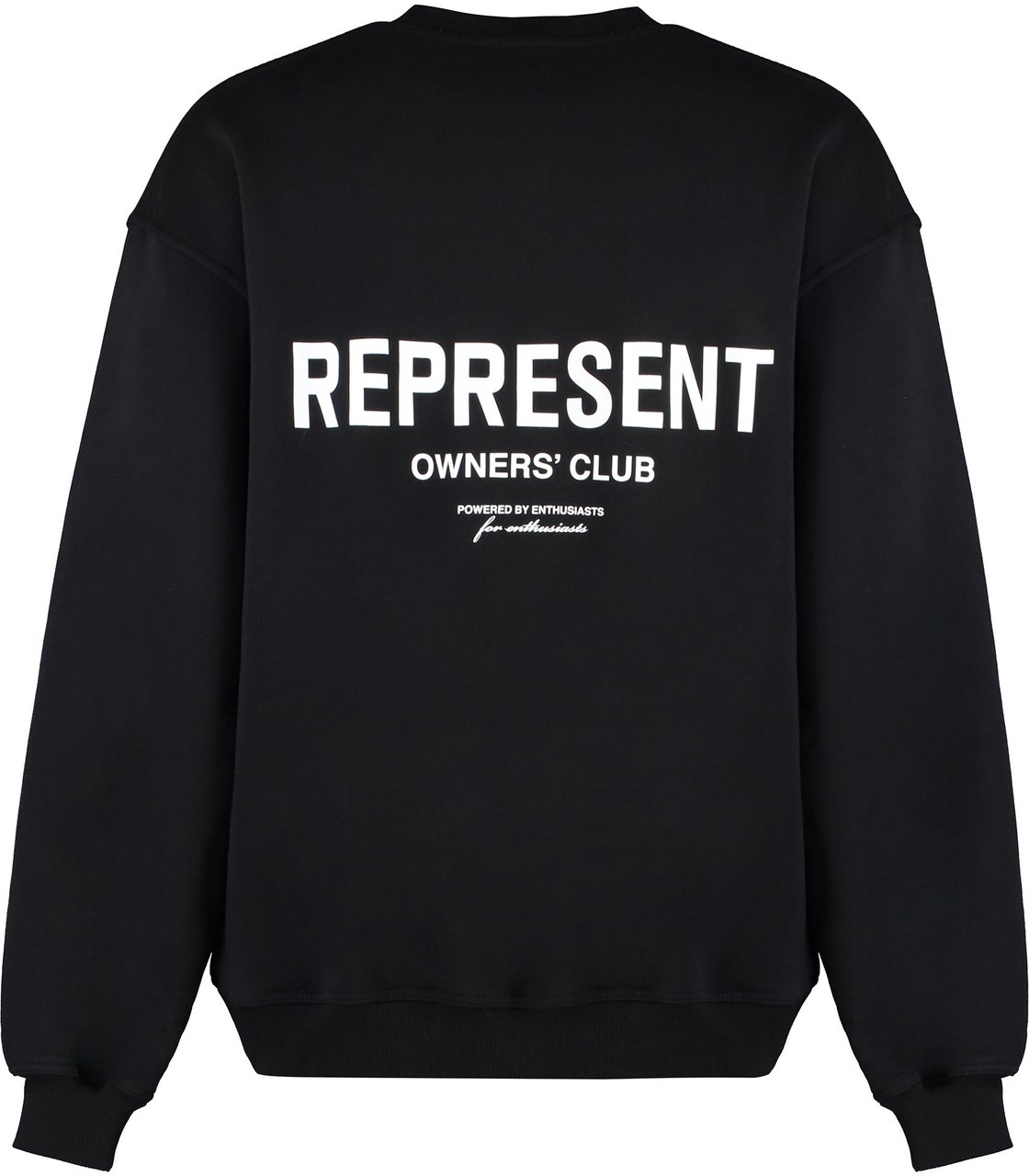 Represent Cotton crew-neck sweatshirt Zwart