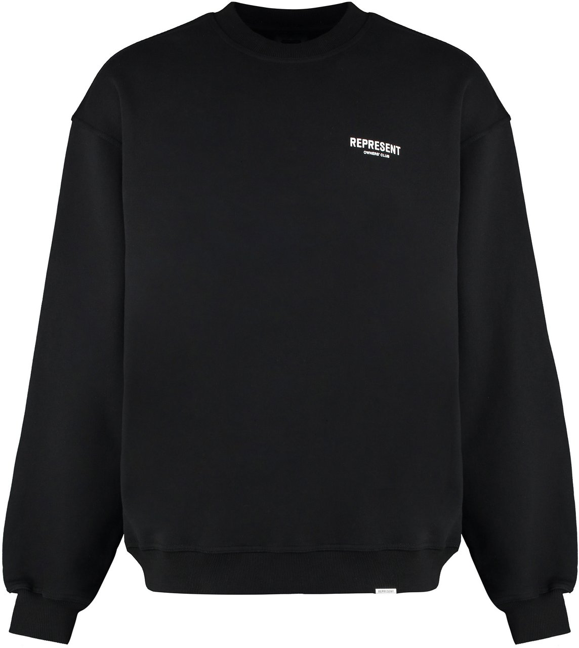Represent Cotton crew-neck sweatshirt Zwart