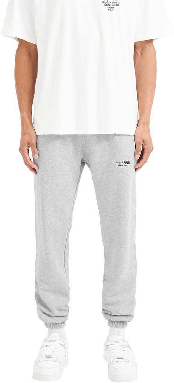 Represent Heren Owners Club Sweatpant Grijs Grijs
