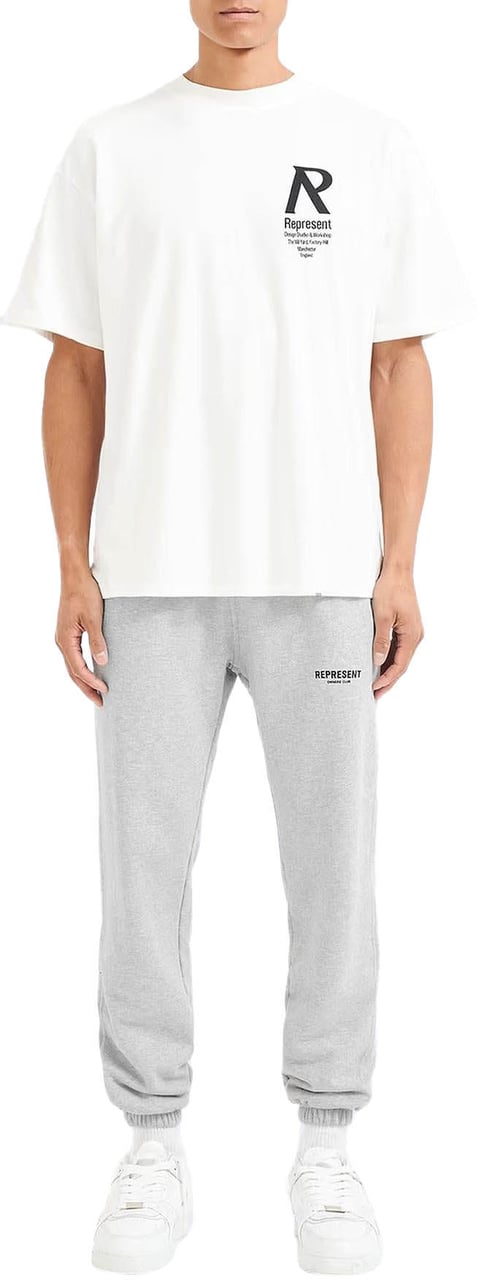 Represent Heren Owners Club Sweatpant Grijs Grijs