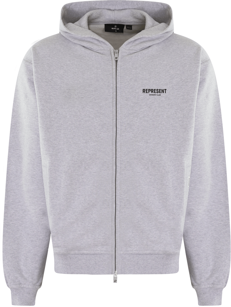 Represent Heren Owners Club Zip Hoodie Grijs Grijs