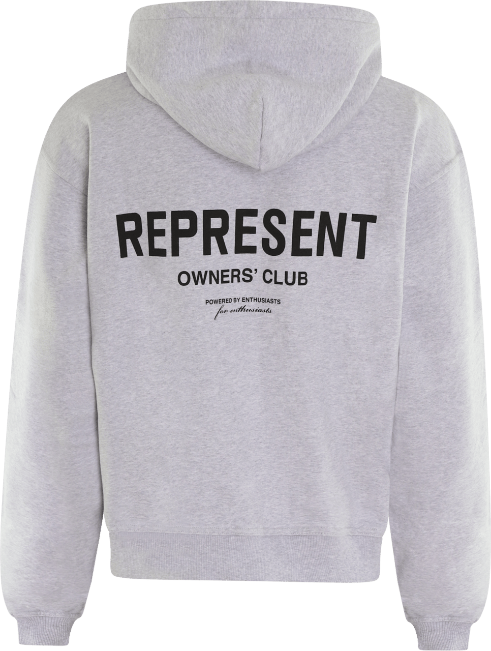 Represent Heren Owners Club Zip Hoodie Grijs Grijs