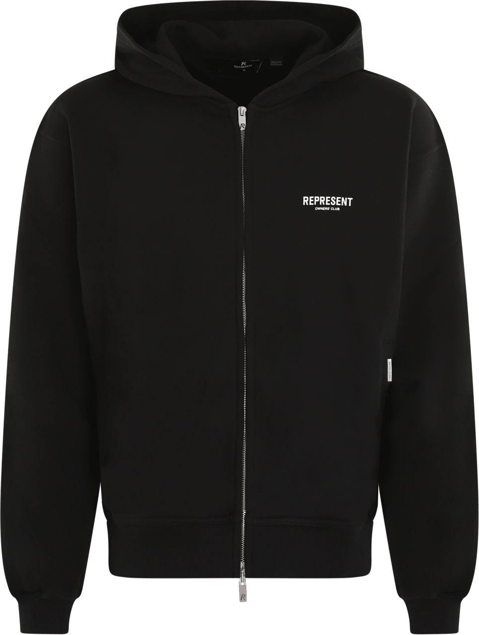 Represent Heren Owners Club Zip Hoodie Zwart Zwart