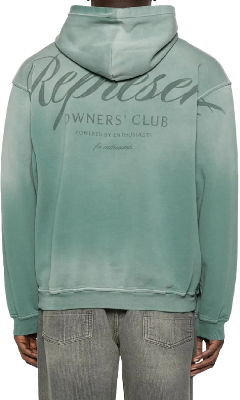 Represent owners club script hoodie divers Divers