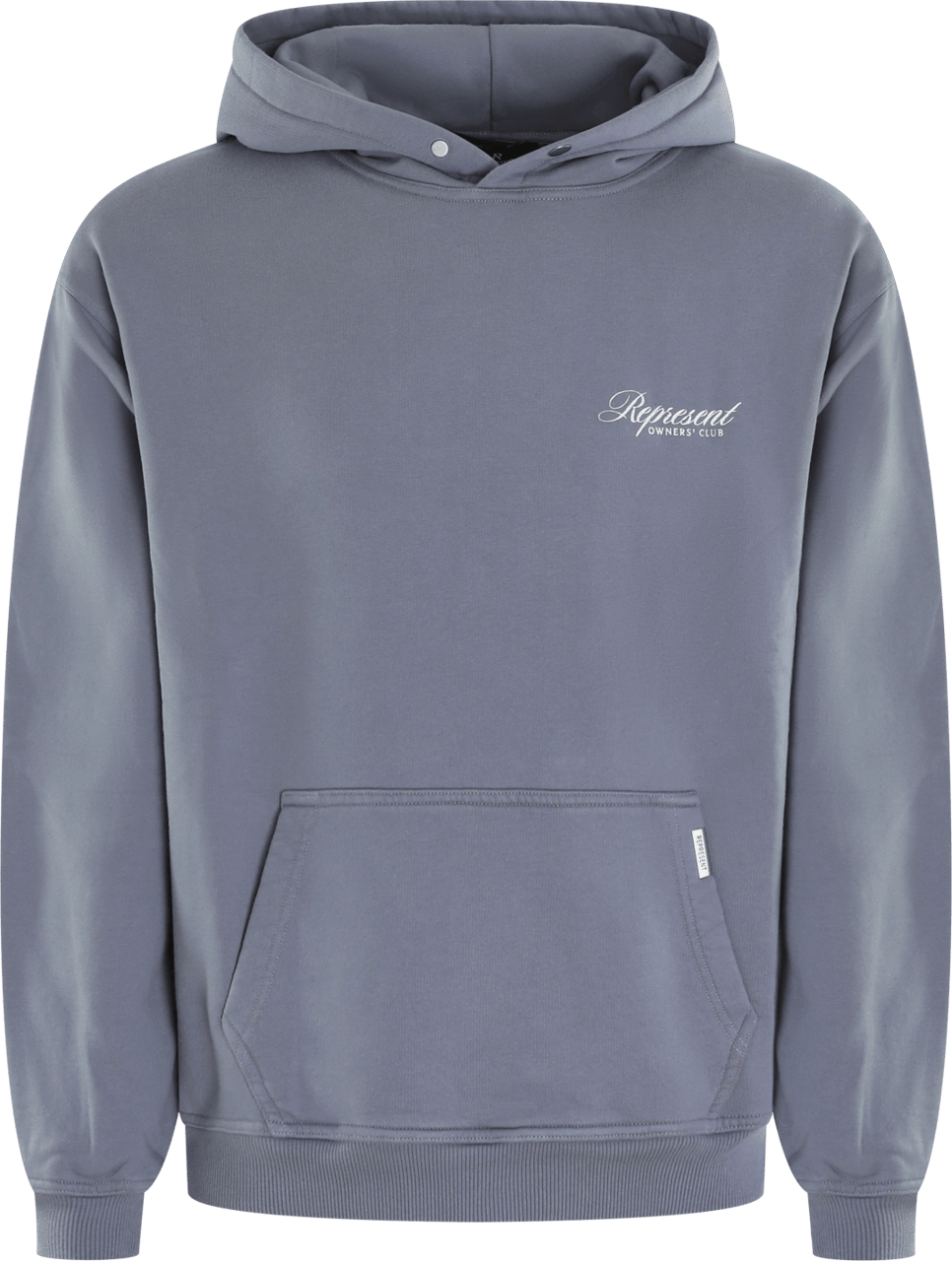 Represent Heren Owners Script Hoodie Blauw Blauw