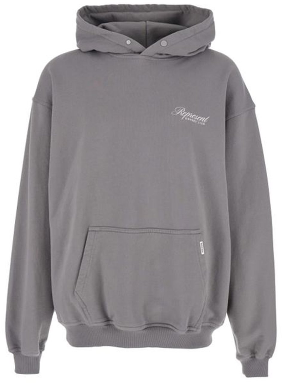 Represent Sweaters Slate Grijs