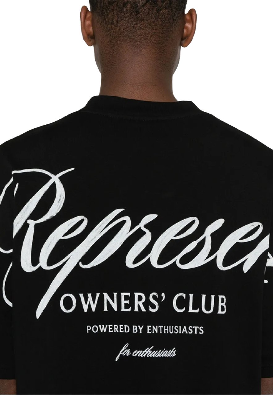 represent owners club script t-shirt divers Divers