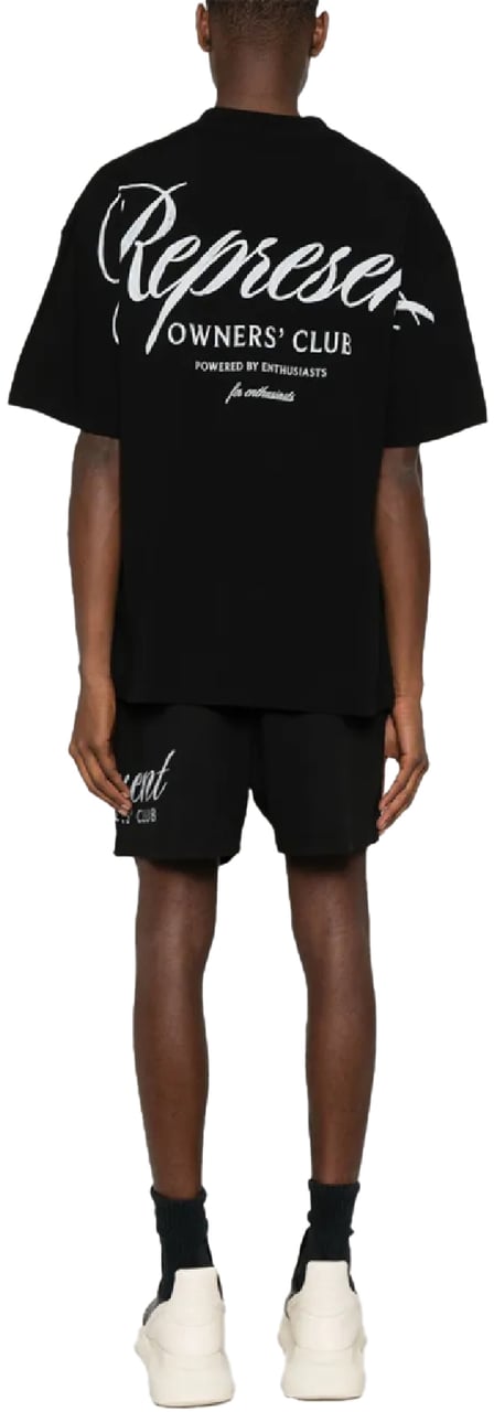 represent owners club script t-shirt divers Divers