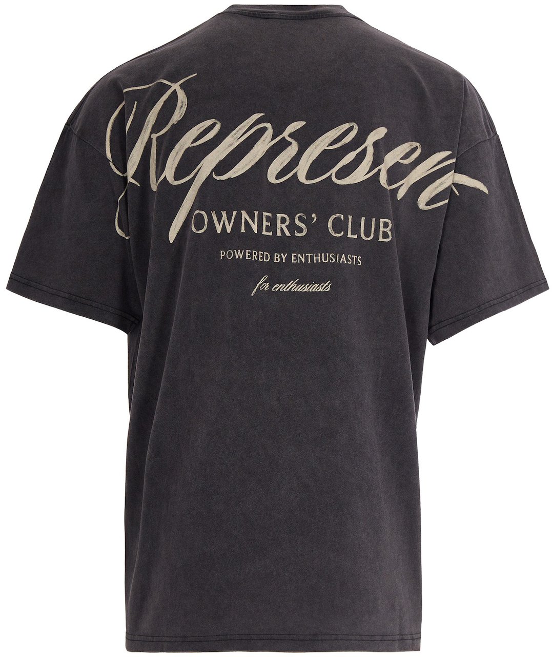 Represent T-Shirts And Polos Vintage Grey Grijs