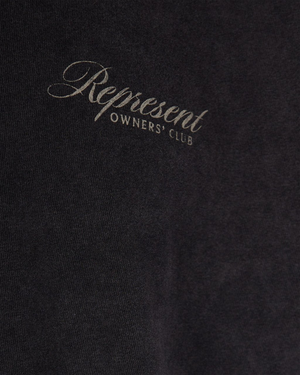 Represent T-Shirts And Polos Vintage Grey Grijs