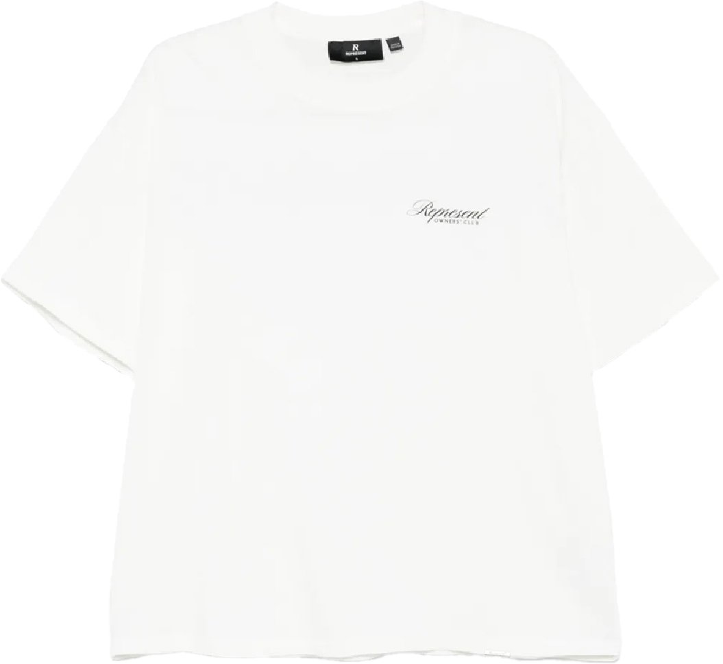 Represent represent owners club script t-shirt divers Divers