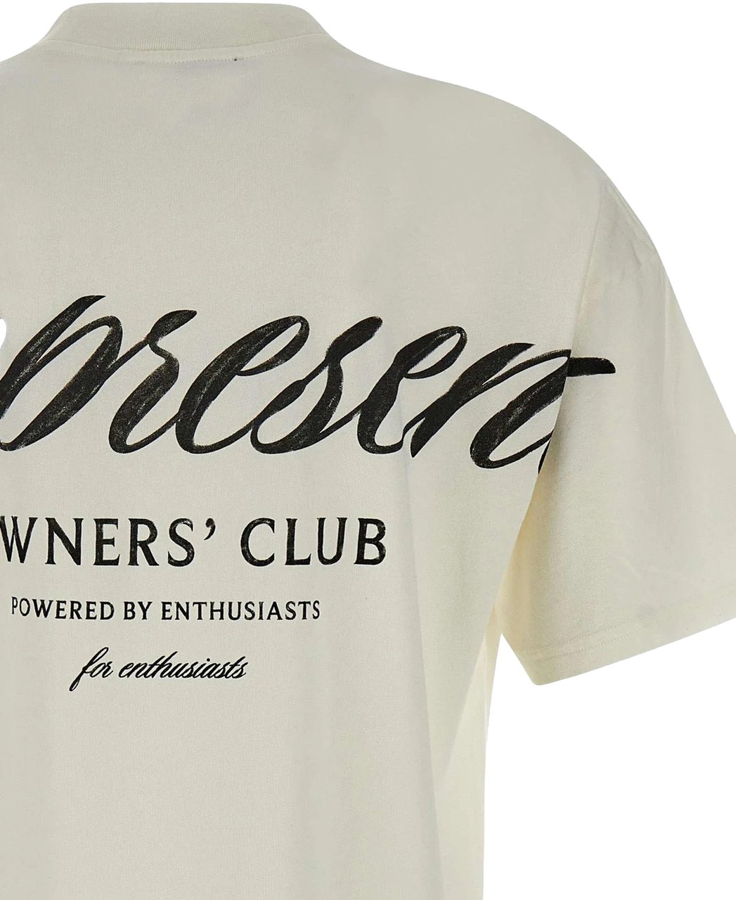 Represent T-Shirts And Polos Flat White Wit