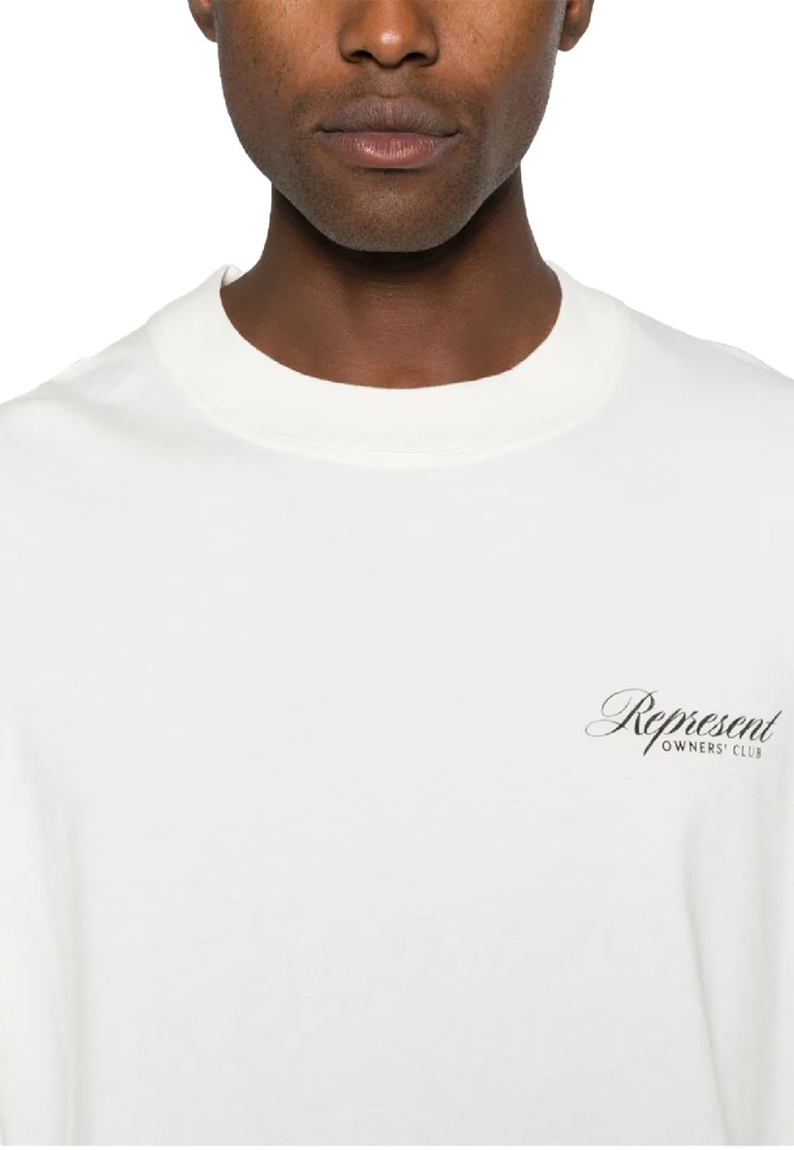 Represent represent owners club script t-shirt divers Divers