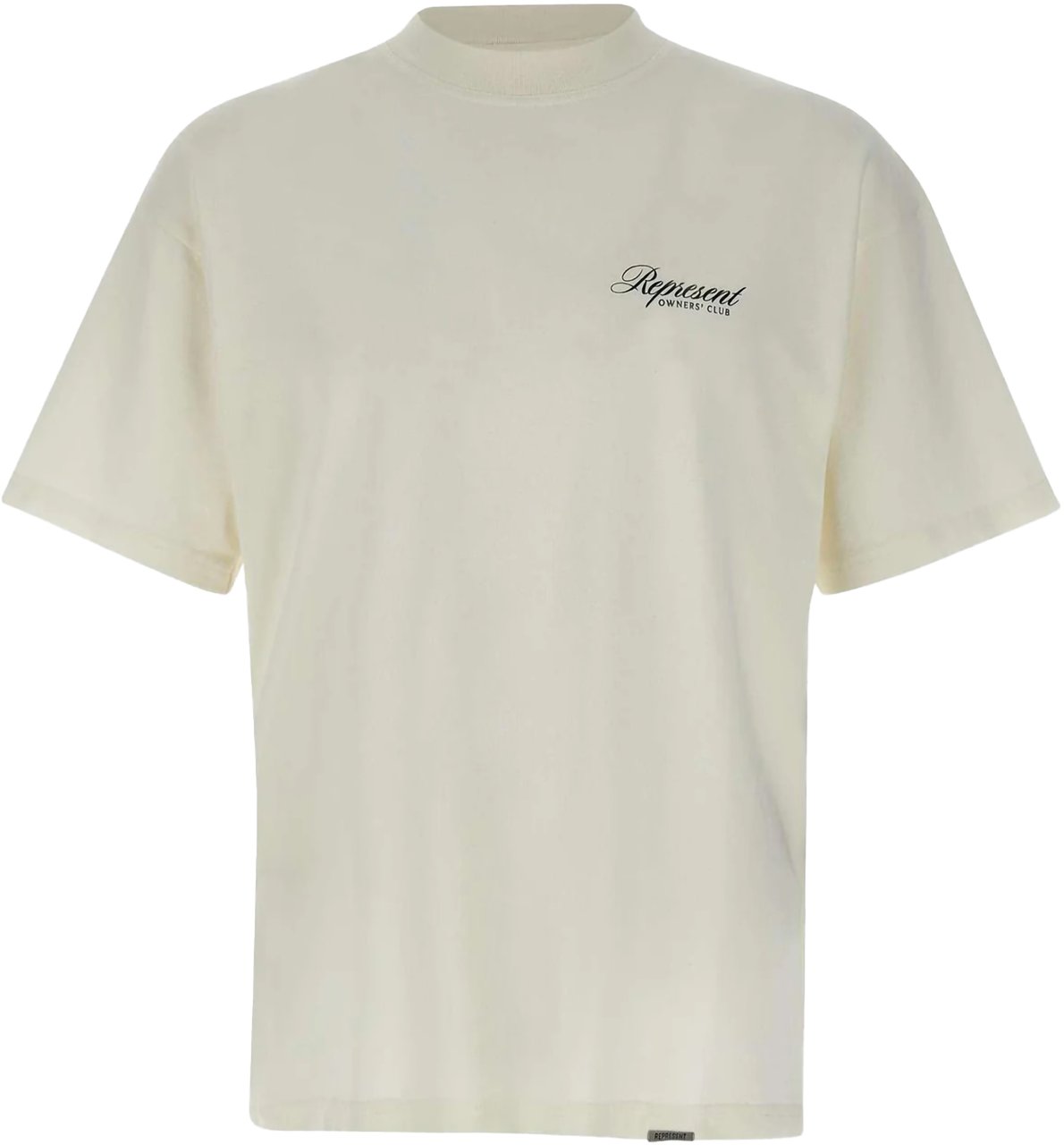 Represent T-Shirts And Polos Flat White Wit