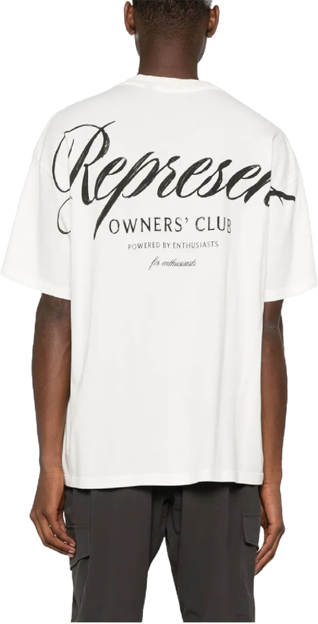 Represent represent owners club script t-shirt divers Divers
