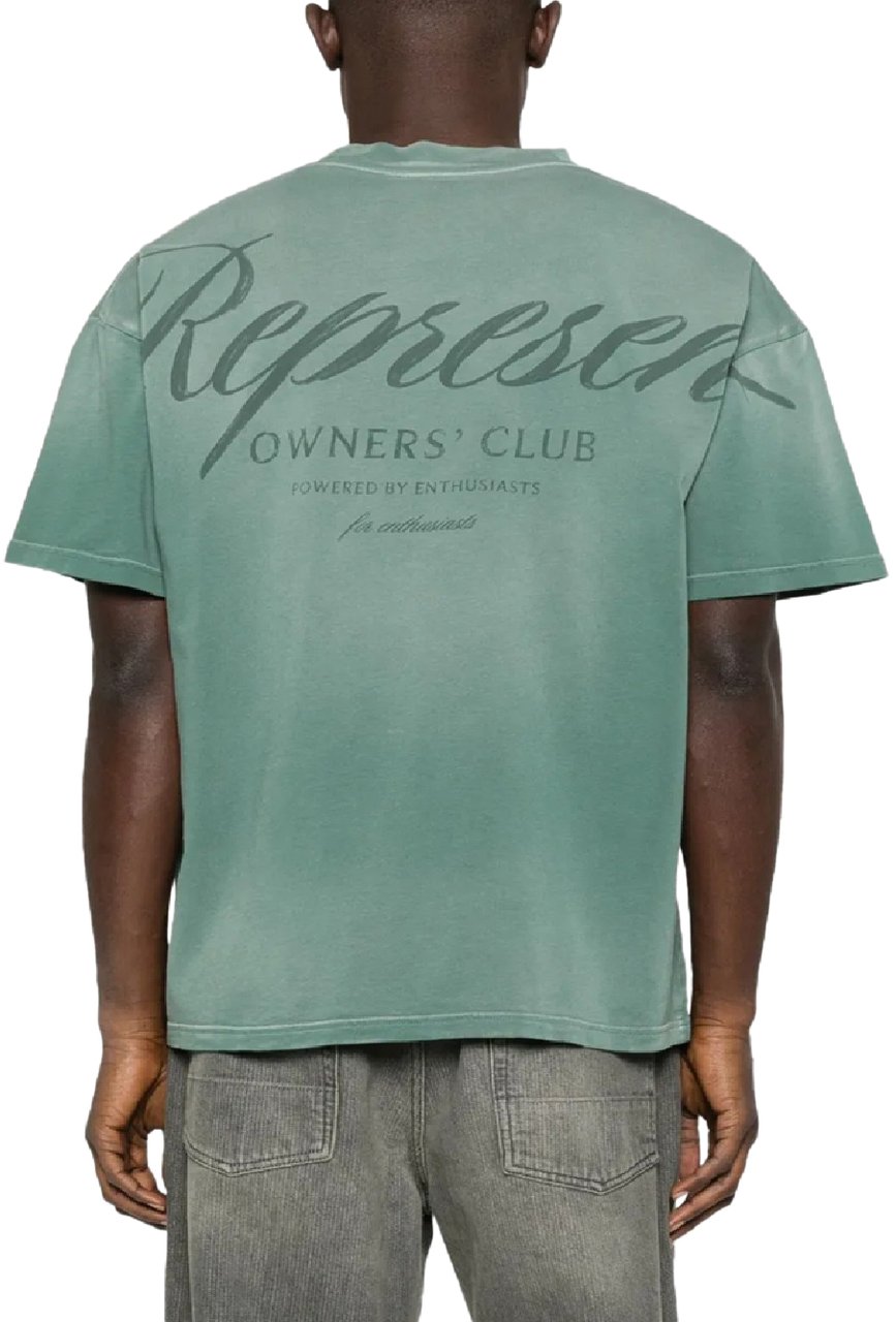Represent owners club script t-shirt divers Divers