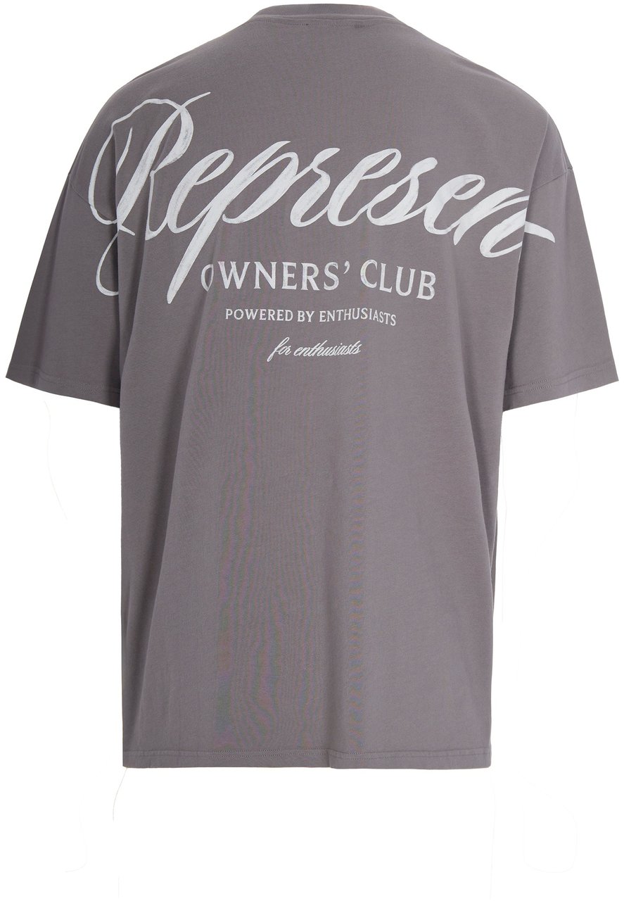 Represent T-Shirts And Polos Slate Grijs
