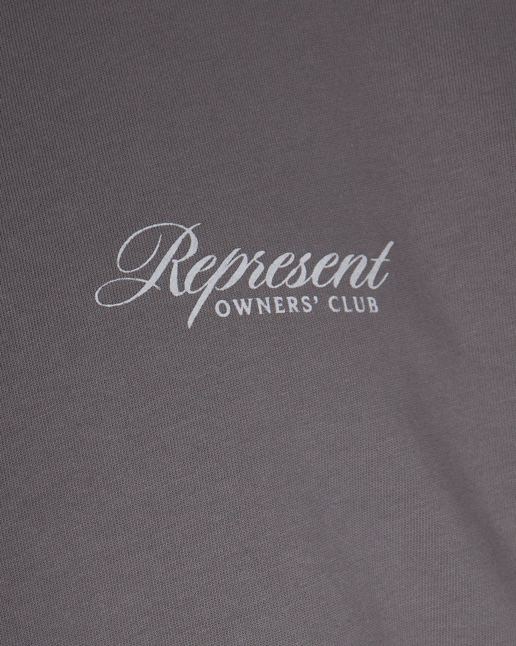 Represent T-Shirts And Polos Slate Grijs