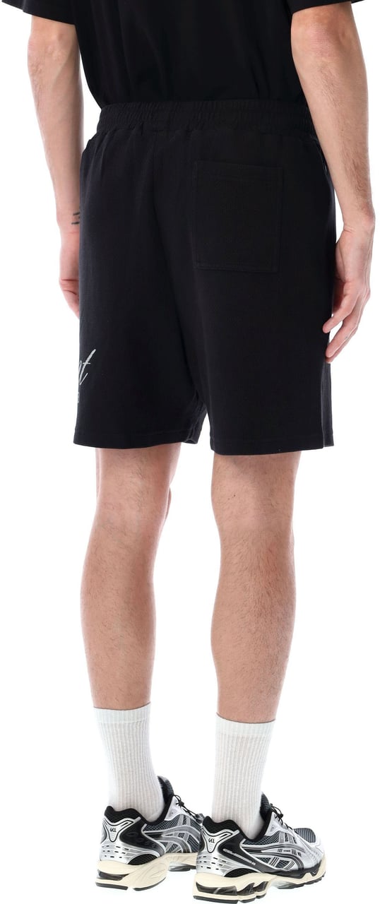Represent Owners Club Script Mesh Shorts Nero Zwart