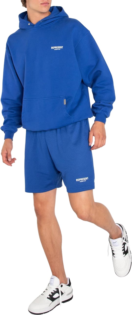 Represent Heren Owners Club Mesh Short Blauw Blauw