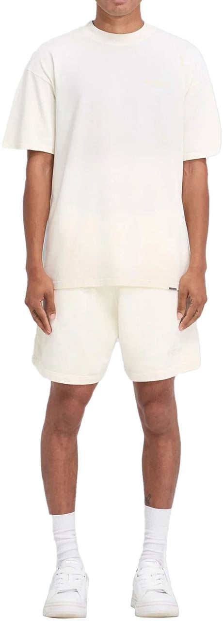 Represent OWNERS CLUB LOGO SWEATSHORTS OFF WHITE Wit