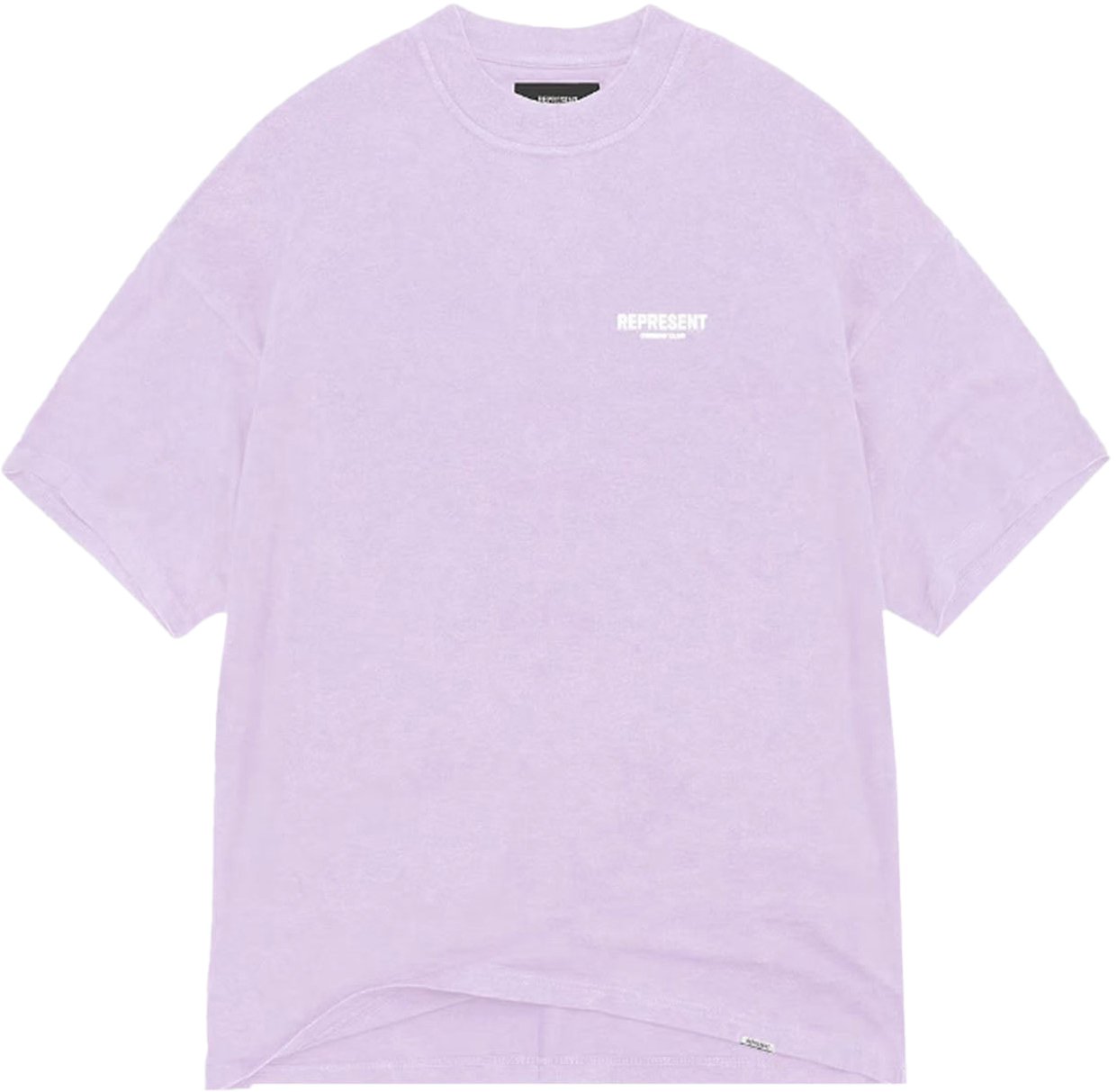 Represent OWNERS CLUB LOGO T-SHIRT LILAC Paars