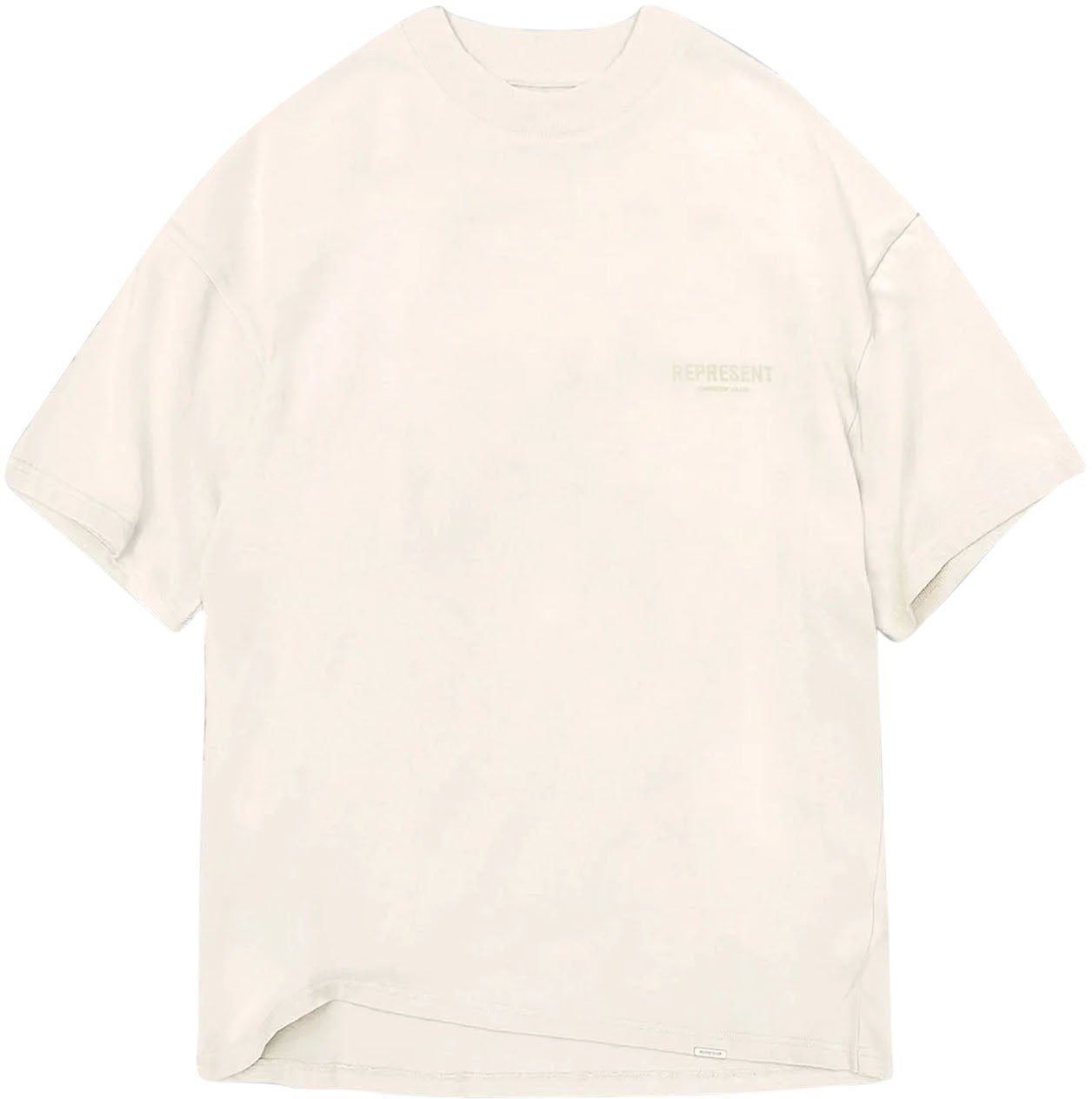 Represent OWNERS CLUB LOGO T-SHIRT OFF WHITE Wit