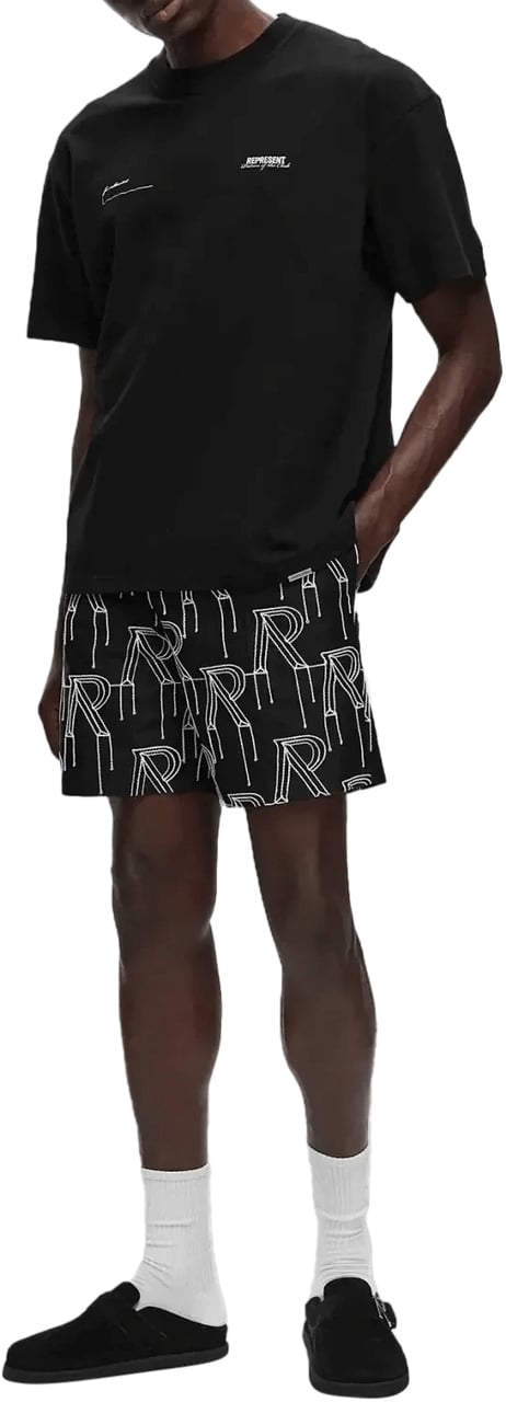 Represent Beschermheer van de club T-shirt zwart Zwart