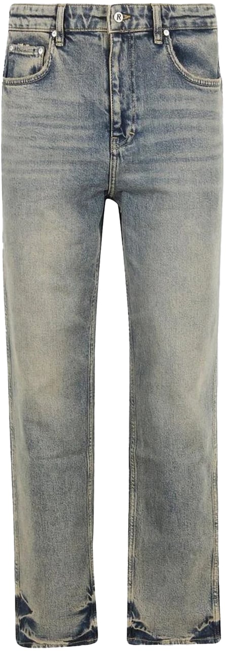 Represent R2 Rechte Pijpen Jeans Blauw Blauw