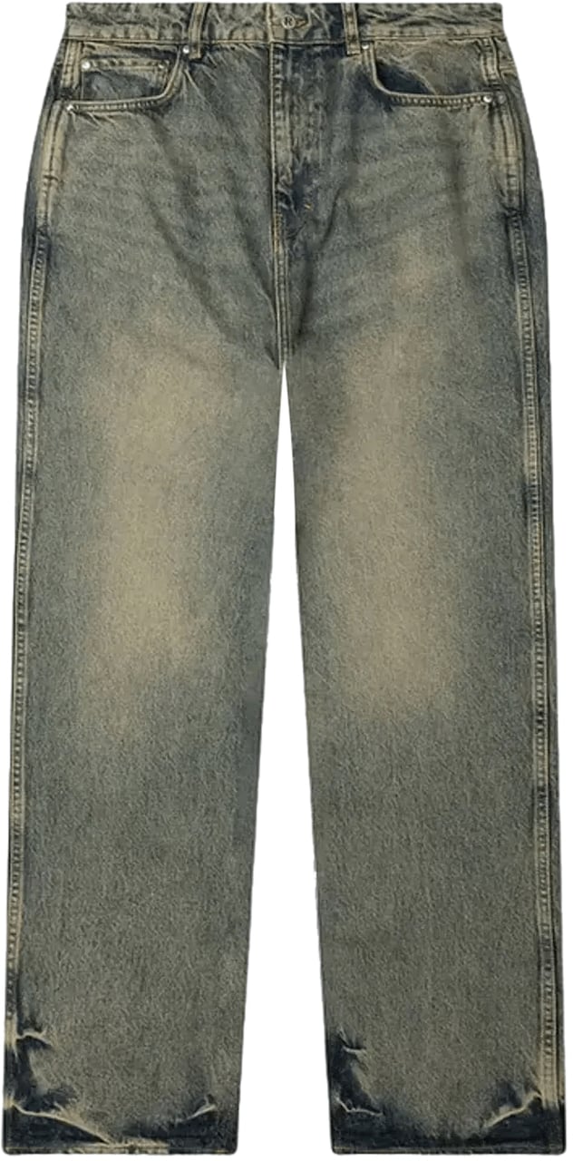 Represent R3 Baggy Denim Blauw Blauw