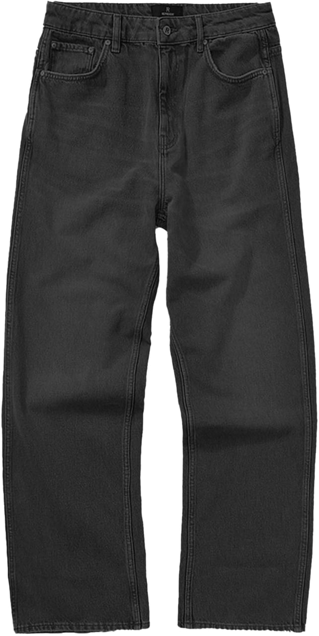 Represent R3 BAGGY JEANS BLACK Zwart