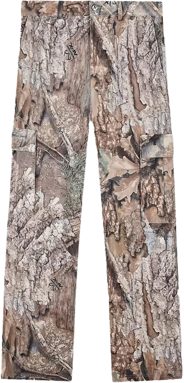 Represent Echte boom camouflage cargo broek camouflage Taupe