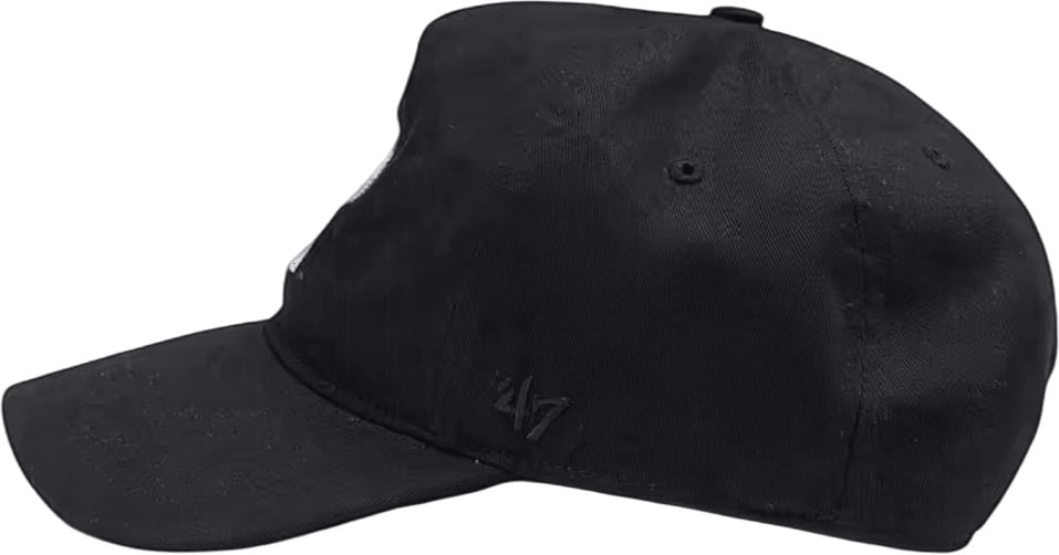 Represent INITIAL CAP Zwart