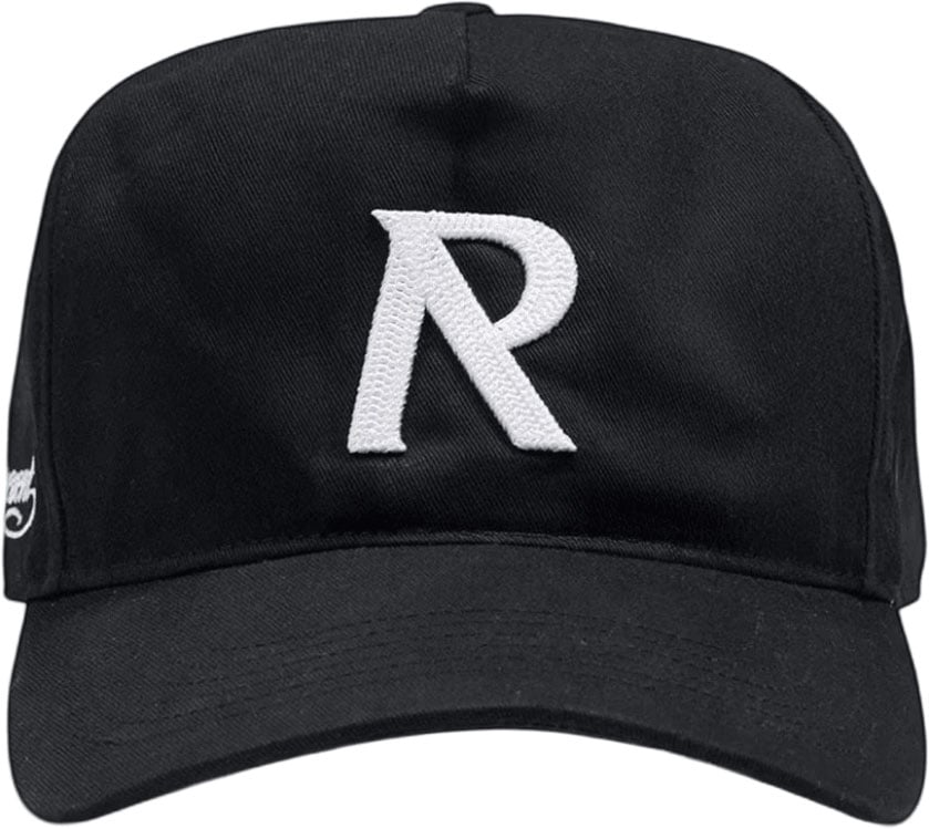 Represent INITIAL CAP Zwart