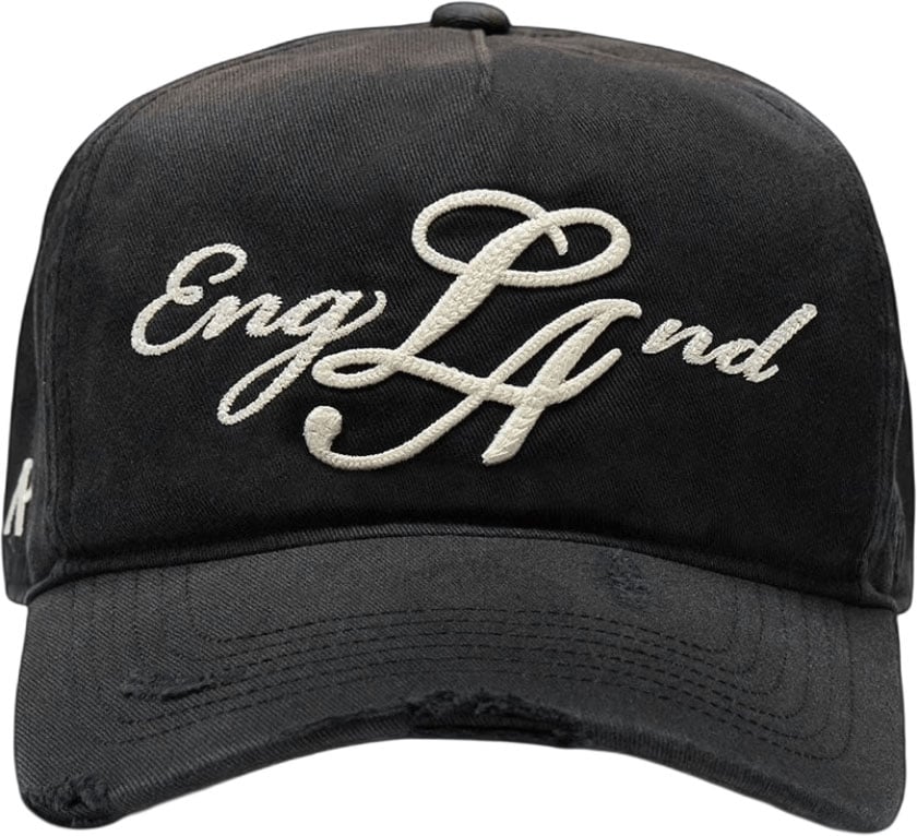 Represent LA ENGLAND CAP Zwart