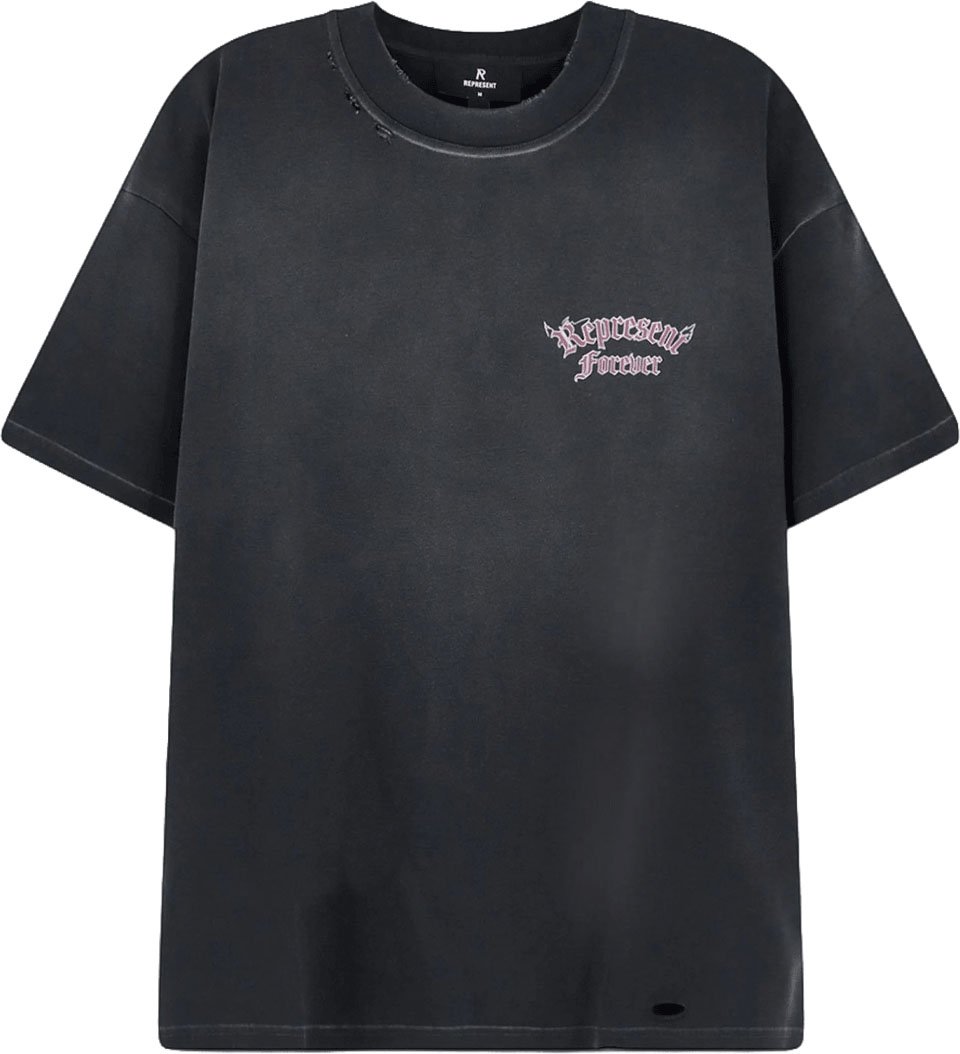 Represent DUALITY T-SHIRT Donkergrijs