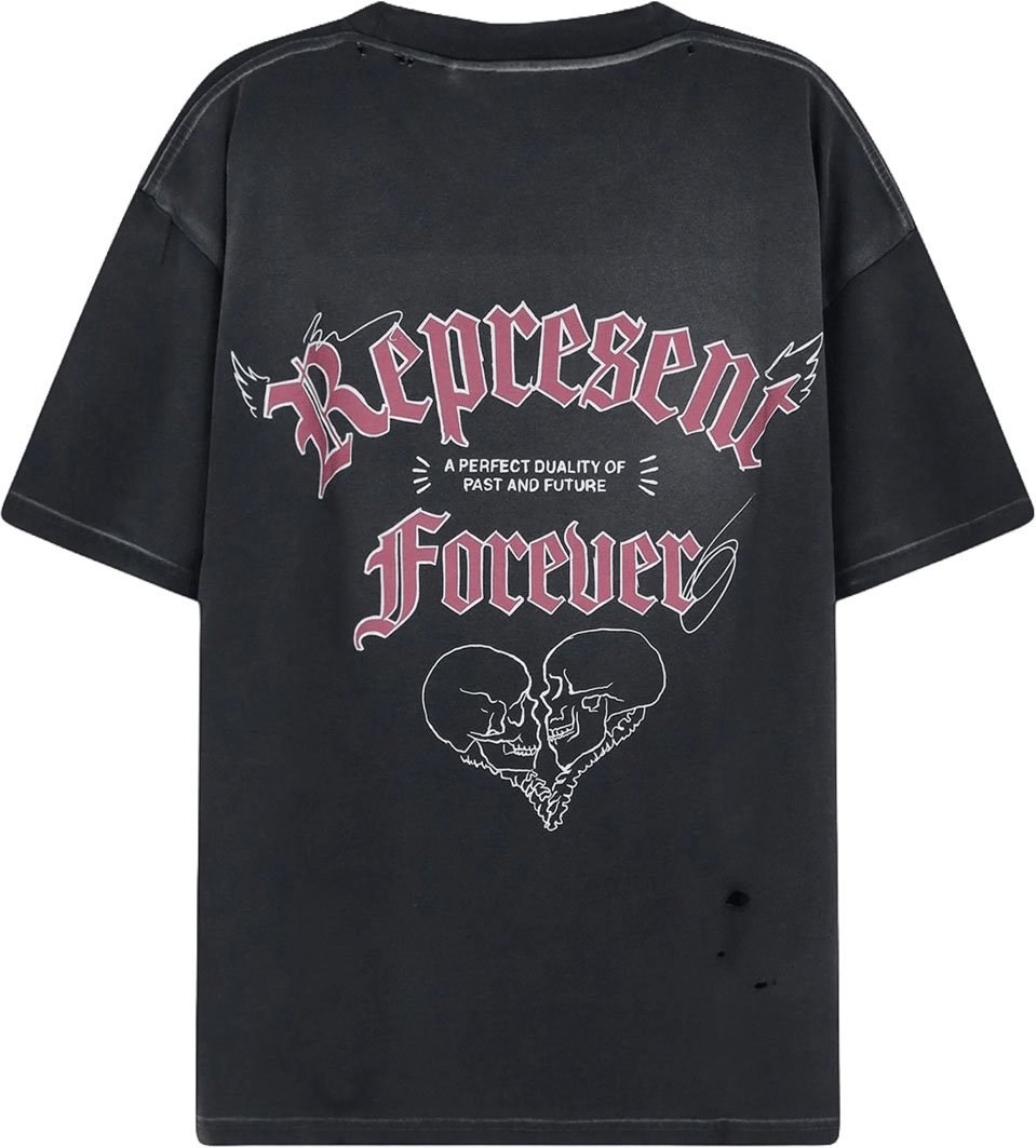 Represent DUALITY T-SHIRT Donkergrijs